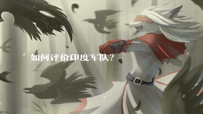 如何评价印度军队？